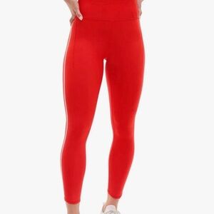 Athleta pacesetter tipped tight leggings small